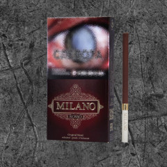 Сигареты Милано Супер Слим Россо (Milano Superslim Rosso)